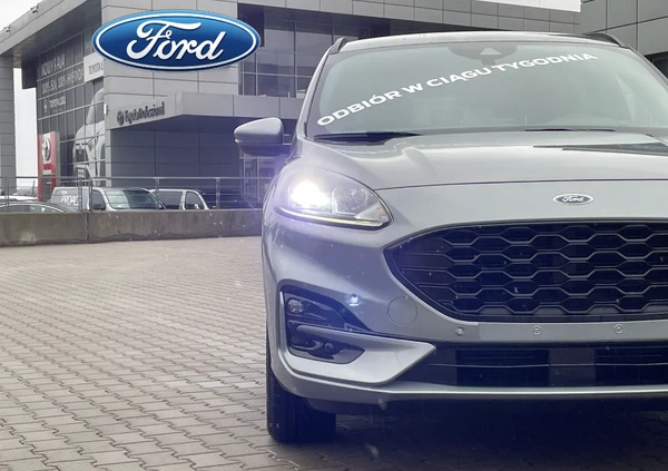 Ford Kuga cena 157720 przebieg: 5, rok produkcji 2021 z Wolbórz małe 92